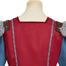 Laden Sie das Bild in den Galerie-Viewer, Astrid Outfits Drachenzähmen leicht gemacht Astrid Hofferson rot Kostüm Set