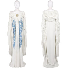 Laden Sie das Bild in den Galerie-Viewer, Attack of the Clones Padme Amidala weiß Kostüm Set Cosplay Outfits