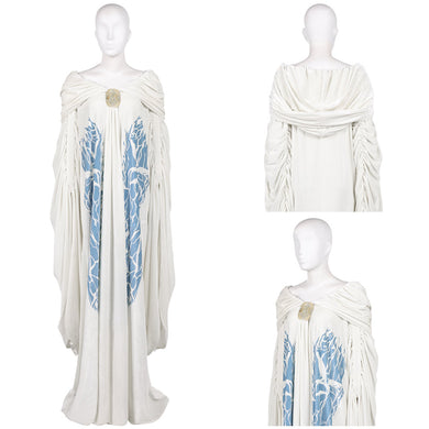 Attack of the Clones Padme Amidala weiß Kostüm Set Cosplay Outfits
