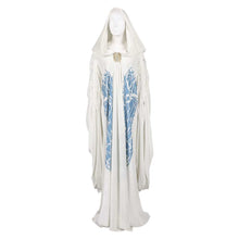 Laden Sie das Bild in den Galerie-Viewer, Attack of the Clones Padme Amidala weiß Kostüm Set Cosplay Outfits