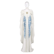 Laden Sie das Bild in den Galerie-Viewer, Attack of the Clones Padme Amidala weiß Kostüm Set Cosplay Outfits