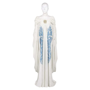 Attack of the Clones Padme Amidala weiß Kostüm Set Cosplay Outfits