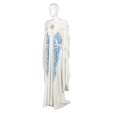 Laden Sie das Bild in den Galerie-Viewer, Attack of the Clones Padme Amidala weiß Kostüm Set Cosplay Outfits