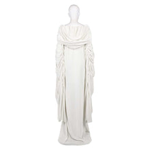 Laden Sie das Bild in den Galerie-Viewer, Attack of the Clones Padme Amidala weiß Kostüm Set Cosplay Outfits