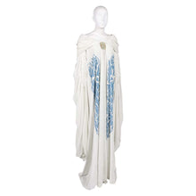 Laden Sie das Bild in den Galerie-Viewer, Attack of the Clones Padme Amidala weiß Kostüm Set Cosplay Outfits