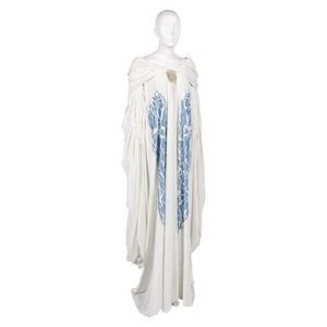 Attack of the Clones Padme Amidala weiß Kostüm Set Cosplay Outfits