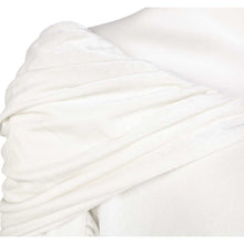 Laden Sie das Bild in den Galerie-Viewer, Attack of the Clones Padme Amidala weiß Kostüm Set Cosplay Outfits