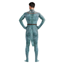 Laden Sie das Bild in den Galerie-Viewer, Avatar 2025 Jake Sully Jumpsuit Erwachsene Cosplay Outfits