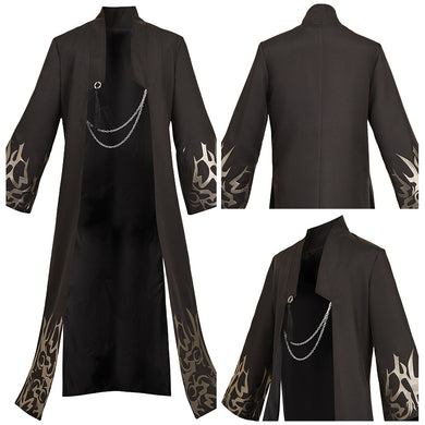 Baby Saja KPop Demon Hunters Schwarz Kostüm Set Cosplay Outfits