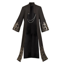 Laden Sie das Bild in den Galerie-Viewer, Baby Saja KPop Demon Hunters Schwarz Kostüm Set Cosplay Outfits