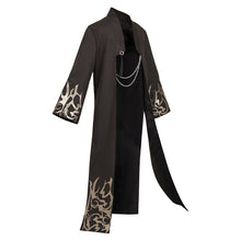 Laden Sie das Bild in den Galerie-Viewer, Baby Saja KPop Demon Hunters Schwarz Kostüm Set Cosplay Outfits