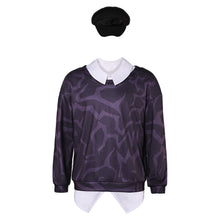 Laden Sie das Bild in den Galerie-Viewer, Baby Saja Shirt mit Mütze K-Pop: Demon Hunters Saja Boys Baby Saja Outfits