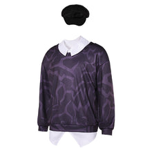 Laden Sie das Bild in den Galerie-Viewer, Baby Saja Shirt mit Mütze K-Pop: Demon Hunters Saja Boys Baby Saja Outfits