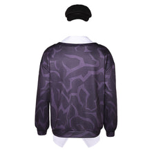 Laden Sie das Bild in den Galerie-Viewer, Baby Saja Shirt mit Mütze K-Pop: Demon Hunters Saja Boys Baby Saja Outfits