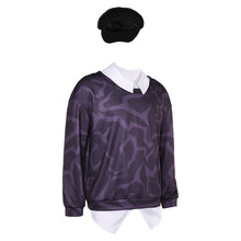 Laden Sie das Bild in den Galerie-Viewer, Baby Saja Shirt mit Mütze K-Pop: Demon Hunters Saja Boys Baby Saja Outfits