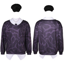 Laden Sie das Bild in den Galerie-Viewer, Baby Saja Shirt mit Mütze K-Pop: Demon Hunters Saja Boys Baby Saja Outfits