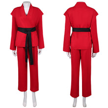 Laden Sie das Bild in den Galerie-Viewer, Ballerina 2025 John Wick Eve Macarro Judogi Kostüm Cosplay Outfits