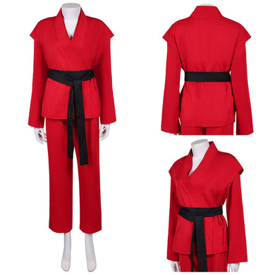 Ballerina 2025 John Wick Eve Macarro Judogi Kostüm Cosplay Outfits