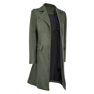 Ballerina (2025) Ballerina Rooney Jacke Eve Macarro Cosplay Kostüm