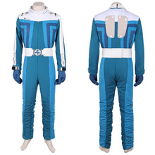 Laden Sie das Bild in den Galerie-Viewer, Ben Grimm blau Outfits The Fantastic Four: First Steps The Things Cosplay Kostüm
