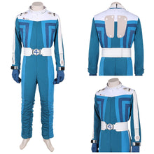 Laden Sie das Bild in den Galerie-Viewer, Ben Grimm blau Outfits The Fantastic Four: First Steps The Things Cosplay Kostüm
