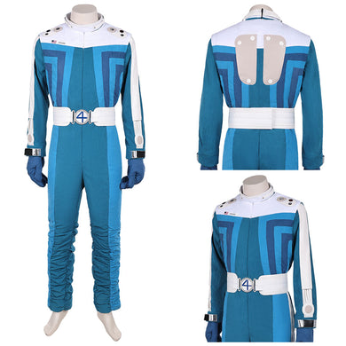 Ben Grimm blau Outfits The Fantastic Four: First Steps The Things Cosplay Kostüm
