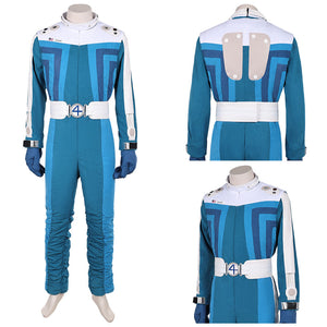 Ben Grimm blau Outfits The Fantastic Four: First Steps The Things Cosplay Kostüm