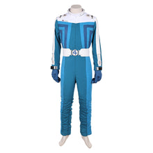 Laden Sie das Bild in den Galerie-Viewer, Ben Grimm blau Outfits The Fantastic Four: First Steps The Things Cosplay Kostüm