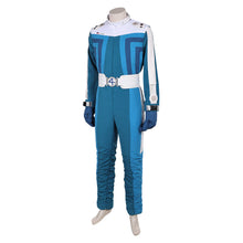 Laden Sie das Bild in den Galerie-Viewer, Ben Grimm blau Outfits The Fantastic Four: First Steps The Things Cosplay Kostüm
