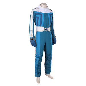 Ben Grimm blau Outfits The Fantastic Four: First Steps The Things Cosplay Kostüm