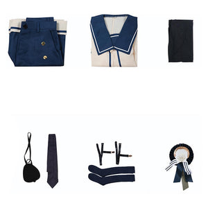 Black Butler Ciel Phantomhive Cosplay Kostüm Outfits