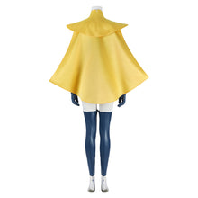 Laden Sie das Bild in den Galerie-Viewer, Blonde Blazer Jumpsuit Dispatch Mandy Cosplay Outfit
