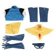 Laden Sie das Bild in den Galerie-Viewer, Blonde Blazer Jumpsuit Dispatch Mandy Cosplay Outfit