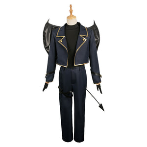 BLUE LOCK Reo Mikage Cosplay Halloween Devil Outfits