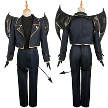 Laden Sie das Bild in den Galerie-Viewer, BLUE LOCK Reo Mikage Cosplay Halloween Devil Outfits