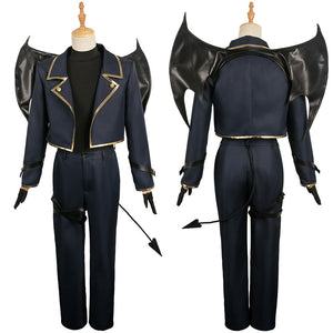 BLUE LOCK Reo Mikage Cosplay Halloween Devil Outfits