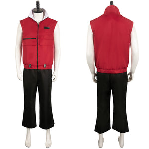 Boy Kills World (2023) Herren rot Kostüm Set Cosplay Outfits