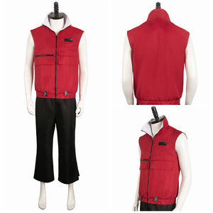 Boy Kills World (2023) Herren rot Kostüm Set Cosplay Outfits