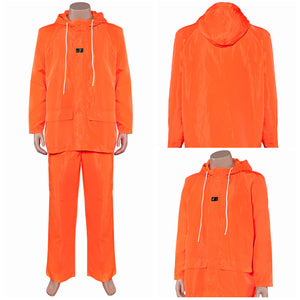 Breaking Bad Walter White rot Jumpsuit Cosplay Outfits