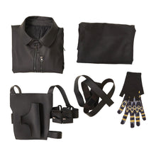 Laden Sie das Bild in den Galerie-Viewer, Bucky Barnes schwarz Kostüm Set Thunderbolts Bucky Cosplay Outfits