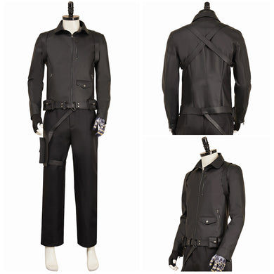 Bucky Barnes schwarz Kostüm Set Thunderbolts Bucky Cosplay Outfits
