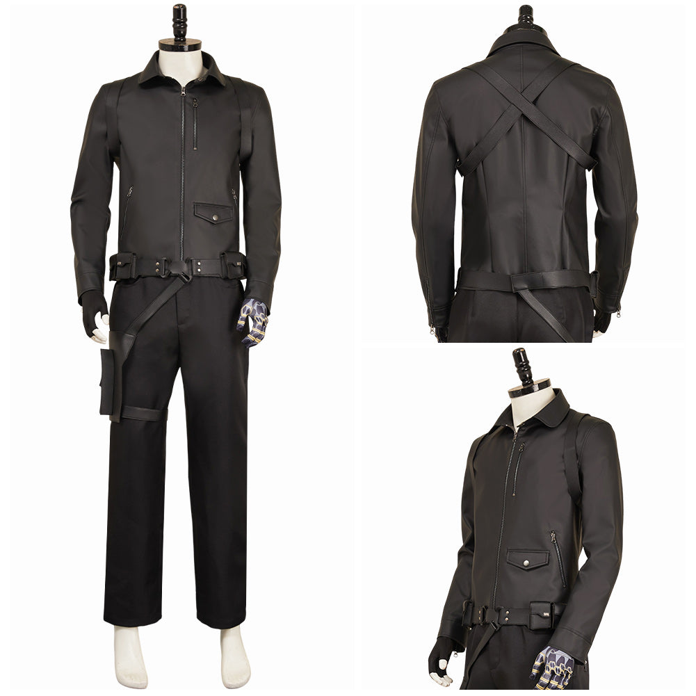 Bucky Barnes schwarz Kostüm Set Thunderbolts Bucky Cosplay Outfits
