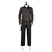 Laden Sie das Bild in den Galerie-Viewer, Bucky Barnes schwarz Kostüm Set Thunderbolts Bucky Cosplay Outfits