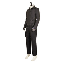 Laden Sie das Bild in den Galerie-Viewer, Bucky Barnes schwarz Kostüm Set Thunderbolts Bucky Cosplay Outfits