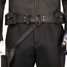 Laden Sie das Bild in den Galerie-Viewer, Bucky Barnes schwarz Kostüm Set Thunderbolts Bucky Cosplay Outfits