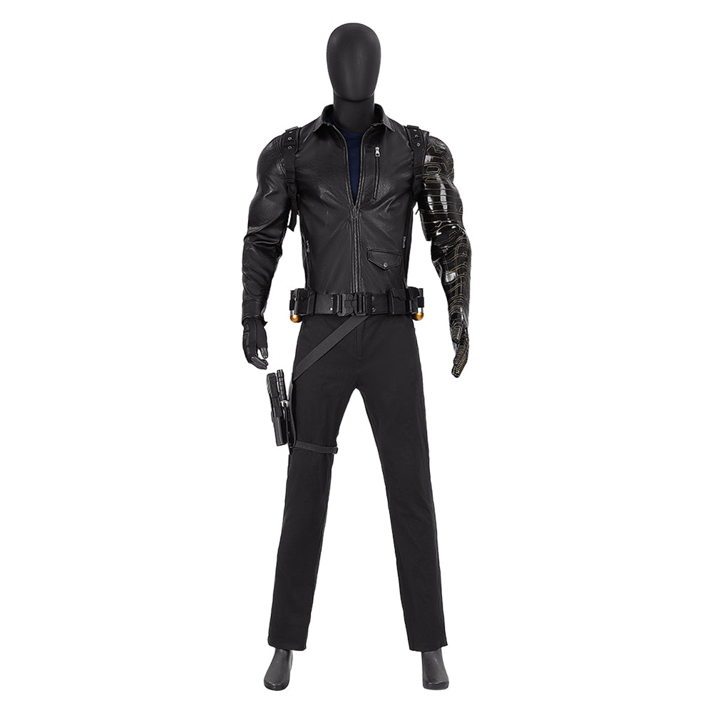 Bucky Barnes Winter Soldier Kostüm SET Thunderbolts Bucky Outfits 