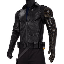 Laden Sie das Bild in den Galerie-Viewer, Bucky Barnes Winter Soldier Kostüm SET Thunderbolts Bucky Outfits 