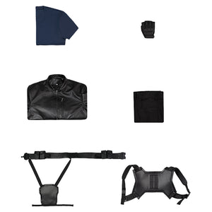 Bucky Barnes Winter Soldier Kostüm SET Thunderbolts Bucky Outfits 