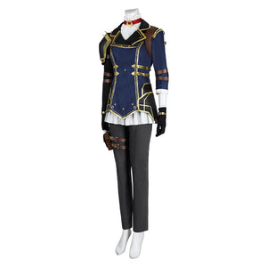 Caitlyn Kiramman the Sheriff of Piltover Kostüm Cosplay Outfits