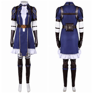 Caitlyn Kostüm Set Arcane: League of Legends Caitlyn Cosplay Outfits